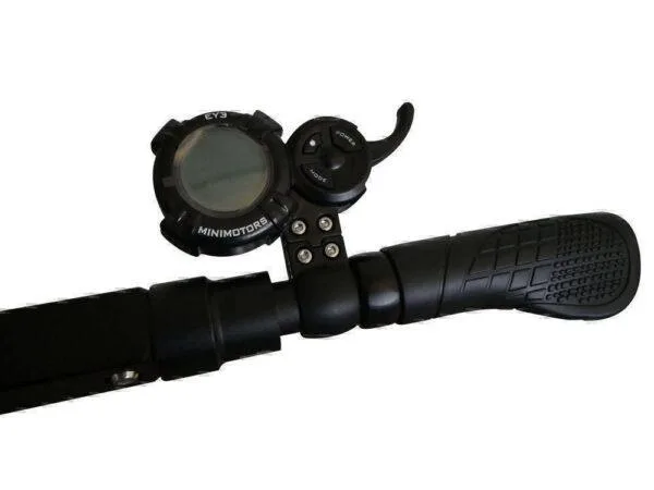 Trottinette électrique DUALTRON Minimotors Futecher gun – Image 4