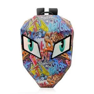 Sac à Dos LED Crelander knight Rider backpack Iron man Small