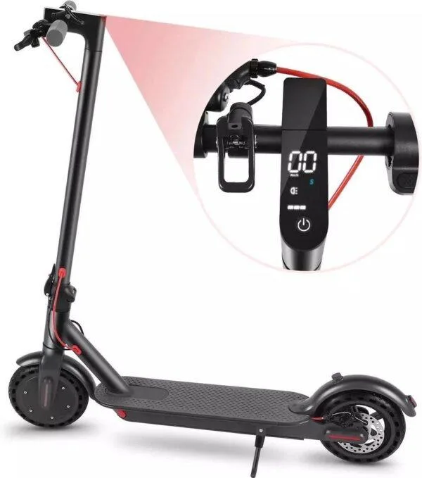 Trottinette électrique pas cher Escooter Rocki Xglide – Image 3