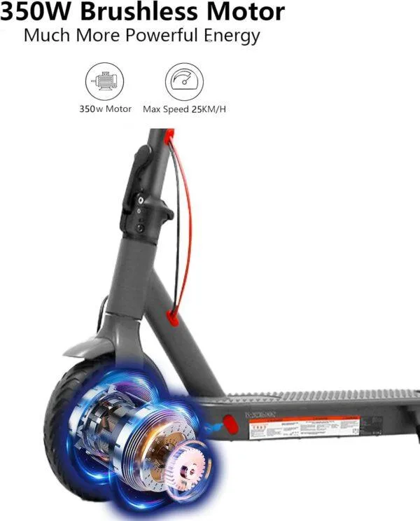 Trottinette électrique pas cher Escooter Rocki Xglide – Image 7