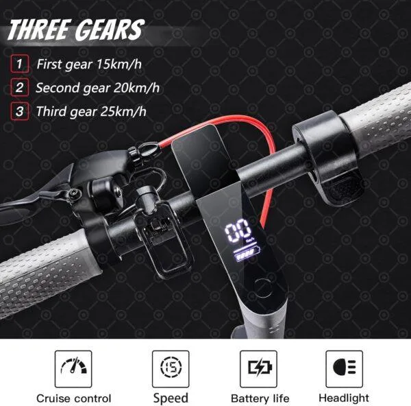 Trottinette électrique pas cher Escooter Rocki Xglide – Image 8