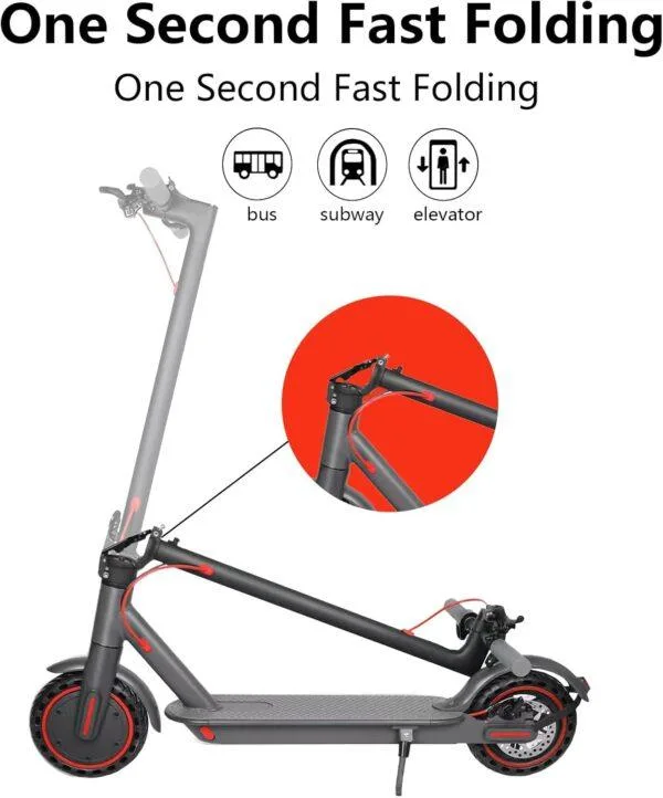 Trottinette électrique pas cher Escooter Rocki Xglide – Image 9