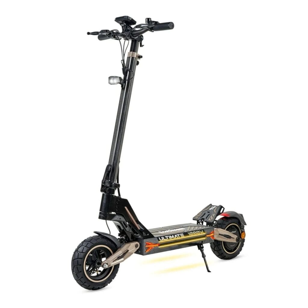 Trottinette électrique Teverun Fighter Mini Q 52V 13Ah – Compacte, puissante et connectée ⚡