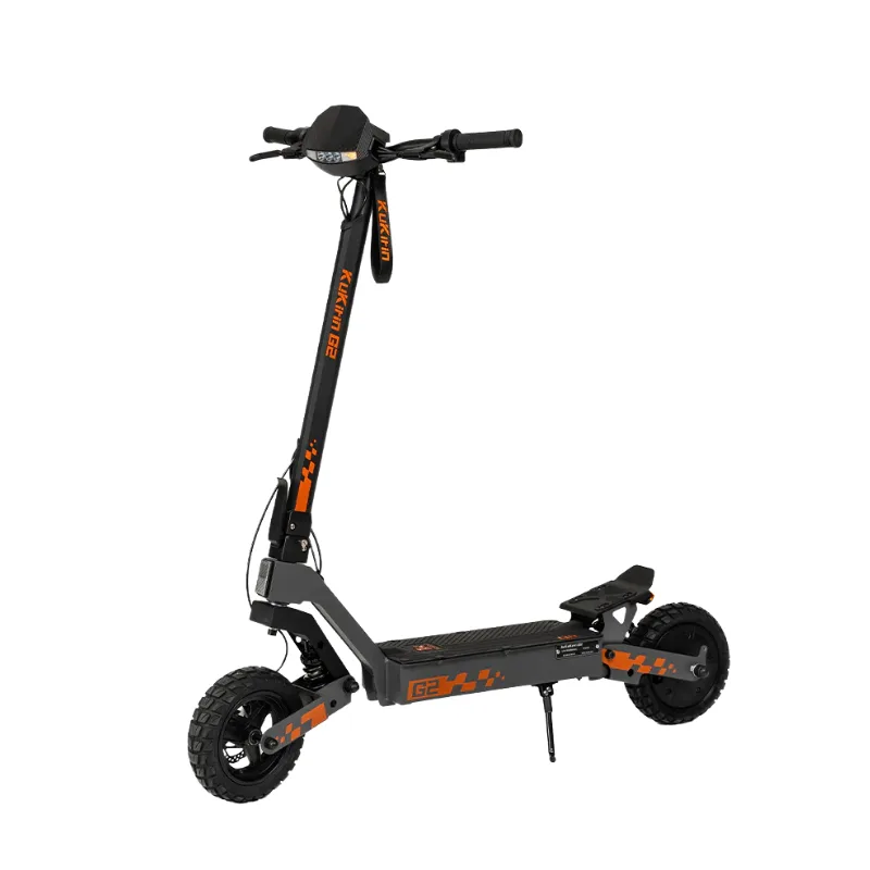 Trottinette électrique KuKirin G2 Puissante Avec Pneu Tubeless