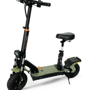 Trottinette électrique RT5 PRO – 1500W, autonomie 50 km
