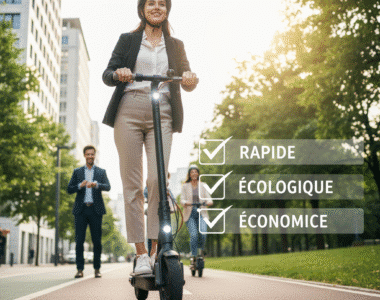 meilleur trottinette electrique