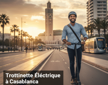 trottinette electrique casablanca