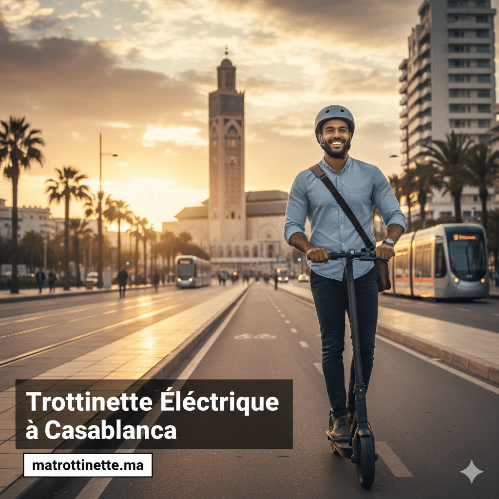 trottinette electrique casablanca