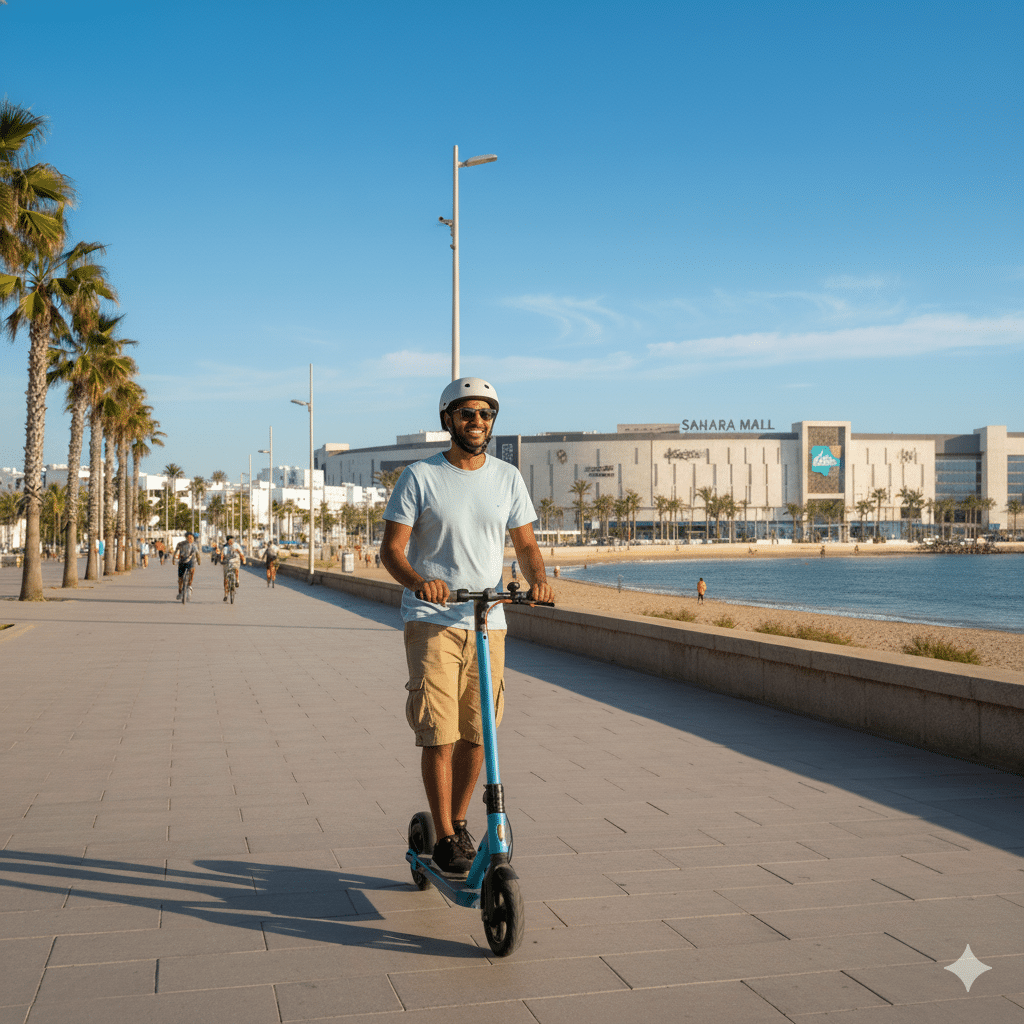 trottinette électrique Agadir