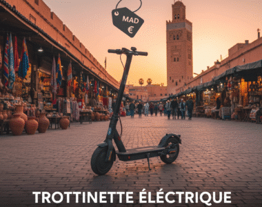 prix trottinette électrique Maroc