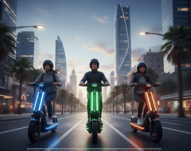 meilleures trottinettes 2025 Maroc