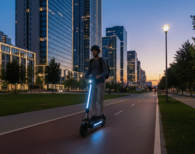 electric scooter