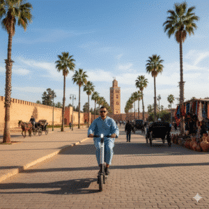 Trottinette électrique Marrakech