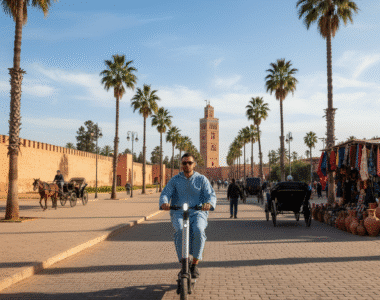 Trottinette électrique Marrakech