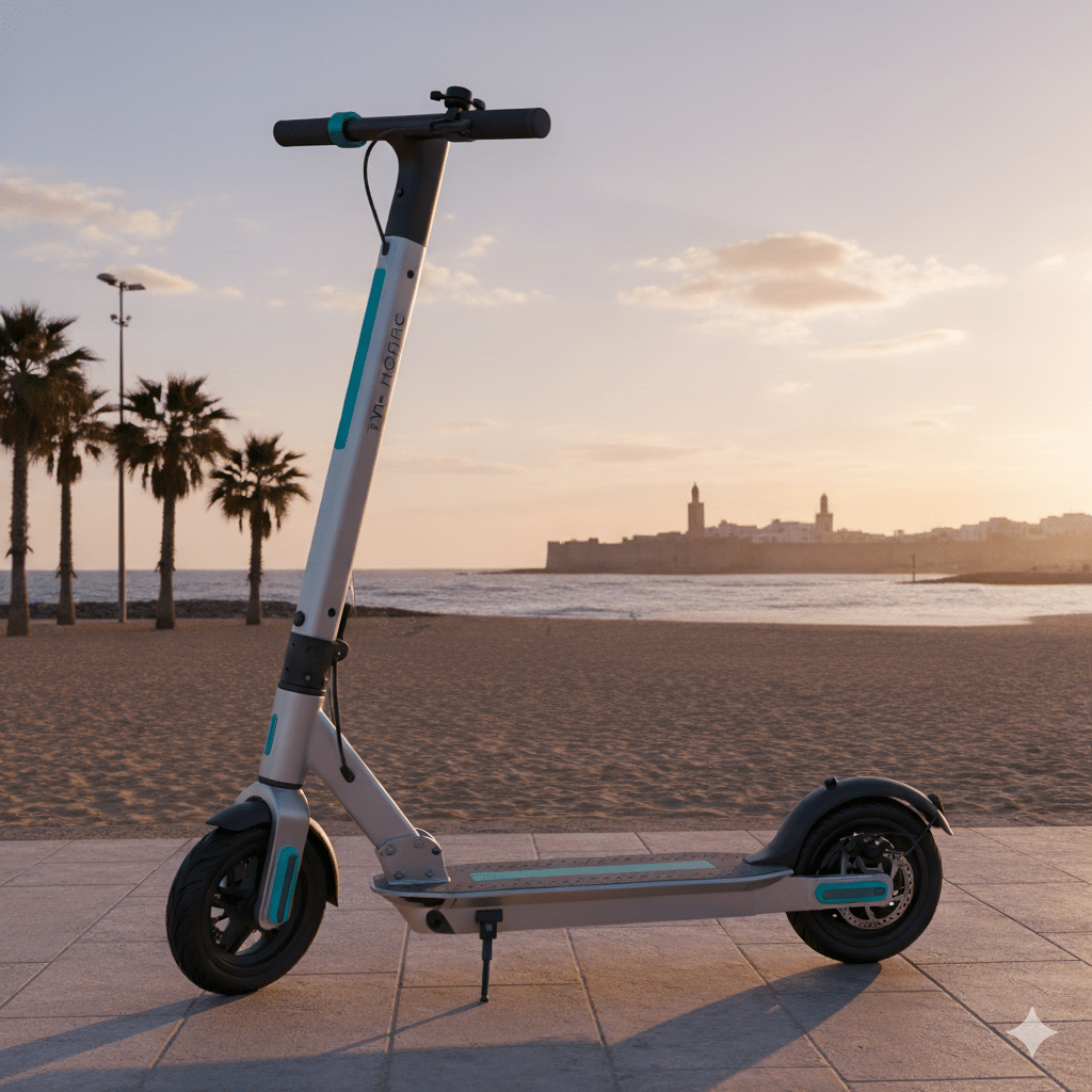 Trottinette électrique pas cher Maroc