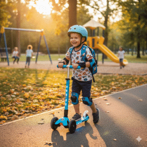 trottinette électrique enfant
