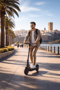 Trottinette Électrique Rabat : La Solution Idéale pour Éviter les Embouteillages –