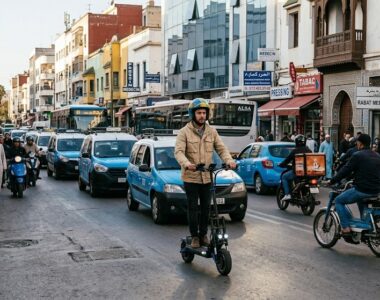 La popularité croissante de la trottinette électrique au Maroc en 2026