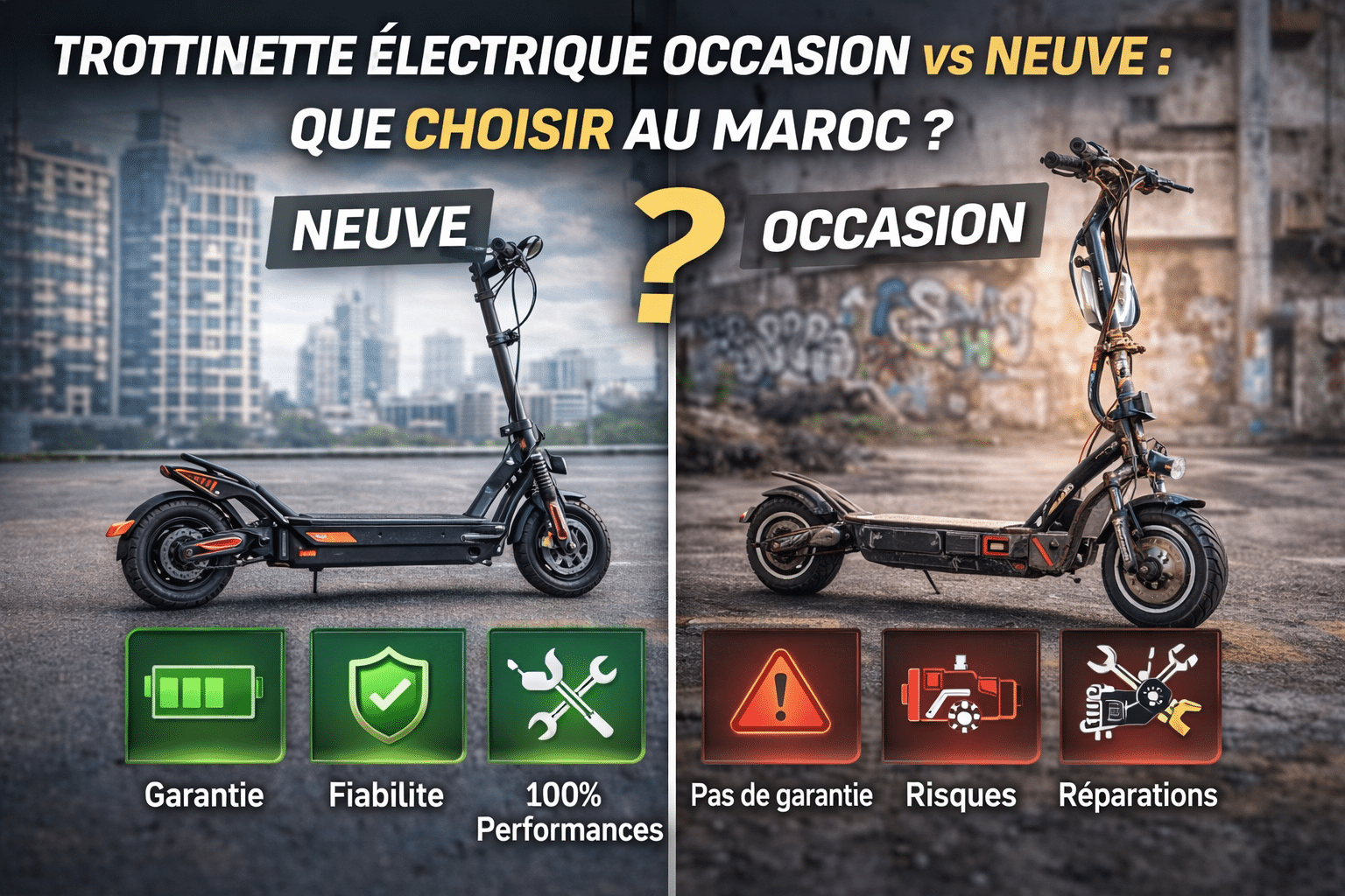 trottinette électrique