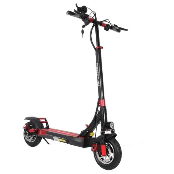 Trottinette électrique Kukirin M4 Max – Batterie 48V 18Ah, Autonomie 55-65km – Pneus Tubeless 10 Pouces – Suspension Double Fourche – Pliable Et Tout-terrain