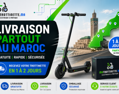 trottinette livraison