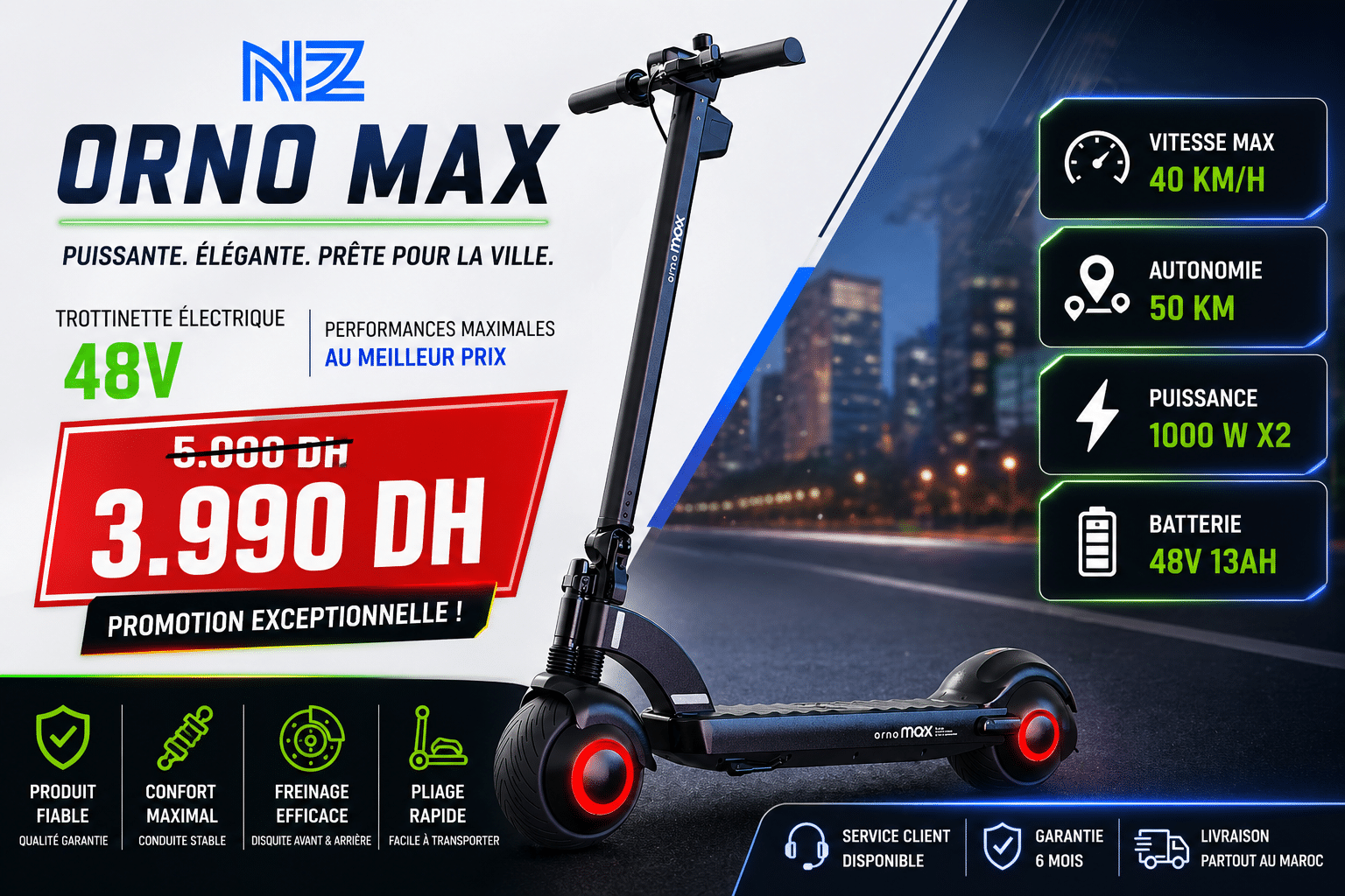 ORNO MAX