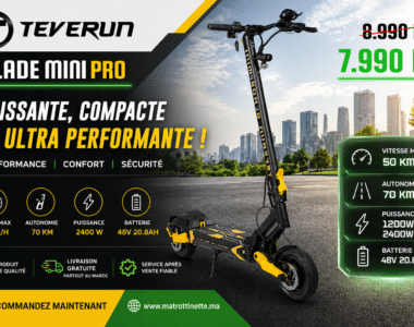 Trottinette Teverun