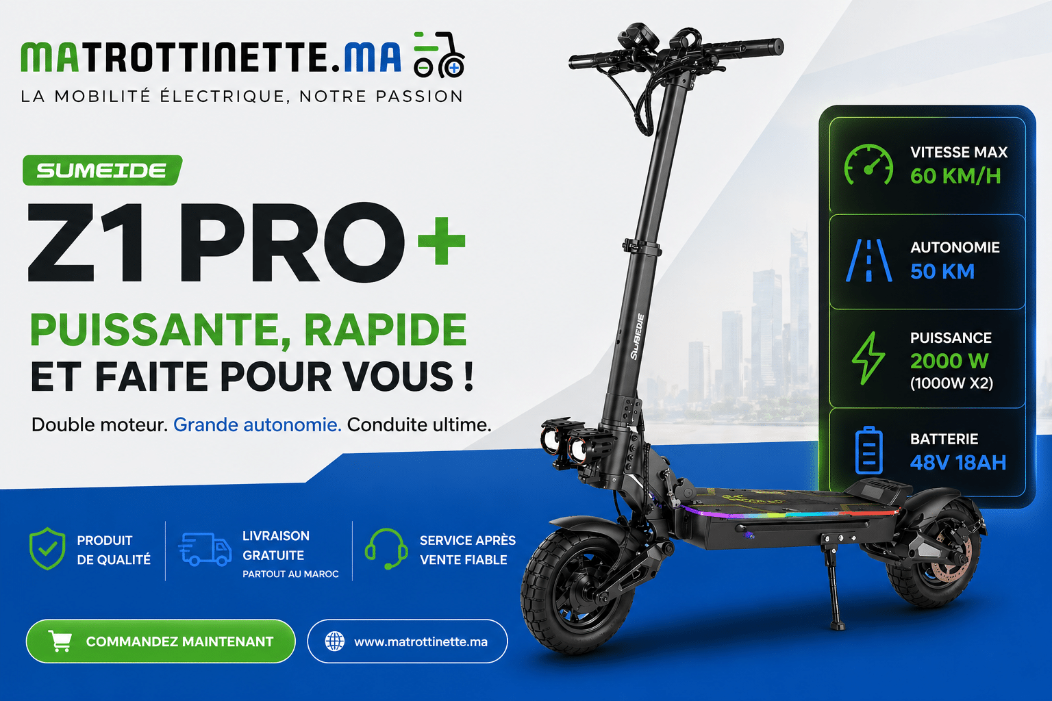 trottinette sumeide