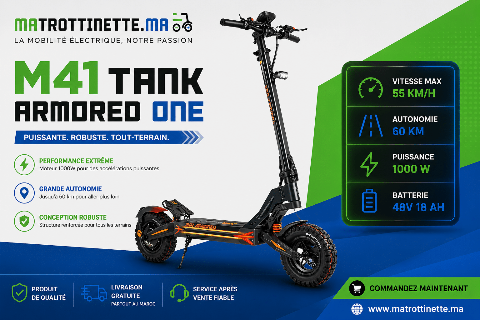 Trottinette M41