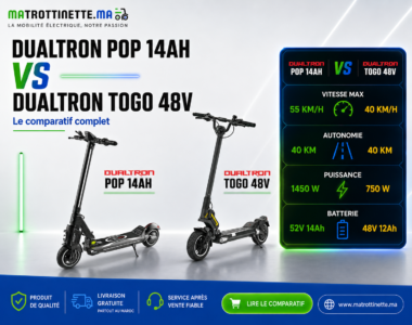 dualtron pop vs dualtron togo