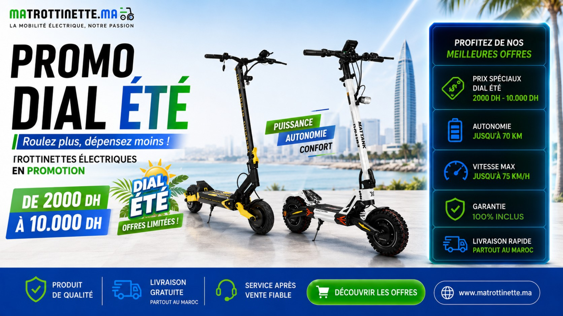 trottinette promo